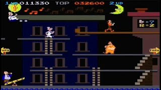 POPEYE (ARCADE - FULL GAME)