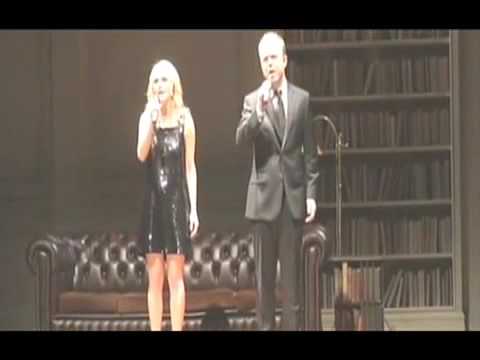 "Even When I'm Gone" // Seth Grugle & Kate Reinders in the Pink Campaign on Broadway