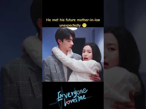 When daughter got a handsome bf🤣#shorts #EveryoneLovesMe #LinYi #ZhouYe #Chinesedrama #cdrama #drama