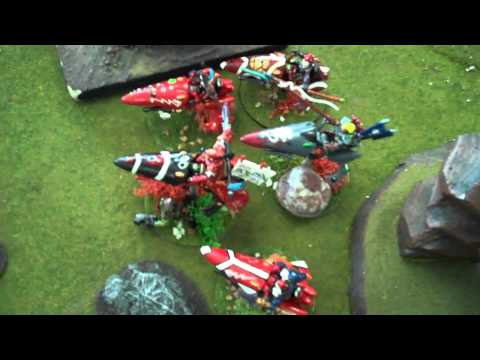 Saim-Hann Eldar vs ImperialGuard 1500pt.mp4