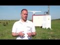 bird radar at evn windfarm in bulgaria