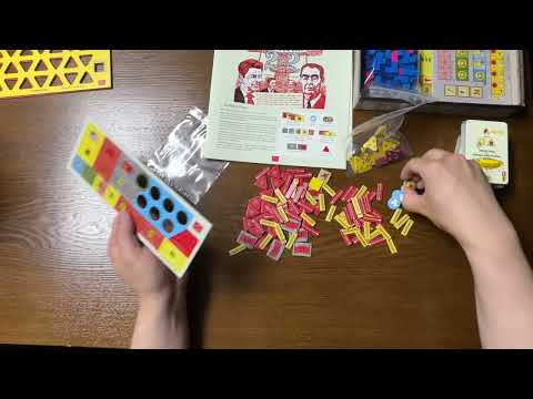 Wir sind das Volk! Punching – Token and Card Preparation