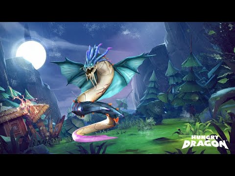 Poseidran !!! - Hungry Dragon