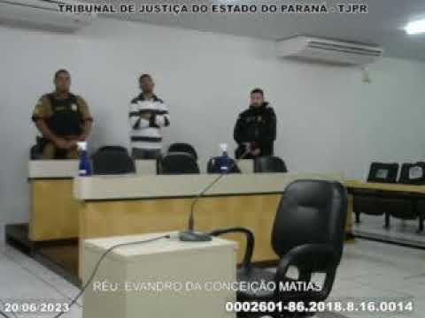 TRIBUNAL DO JÚRI DE LONDRINA/PR - 20/06/2023 - AUTOS N.º 0002601-86.2018.8.16.0014