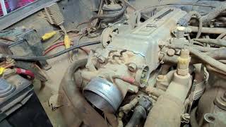 Several common drivability issues with Toyota 22re