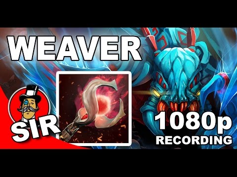 DOTA 2 - WEAVER - LEAVE THEM SPEECHLESS - Silence enemy heroes using Orchid Malevolence