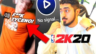 I RETURNED TO NBA 2K20 AND MADE A STREAMER RAGE (BREAKS HIS SETUP)