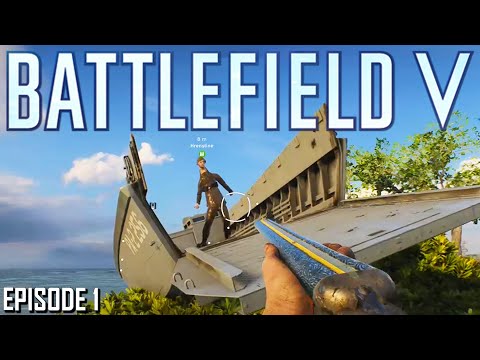 ONLY IN BATTLEFIELD 5 Funny and Random moments!