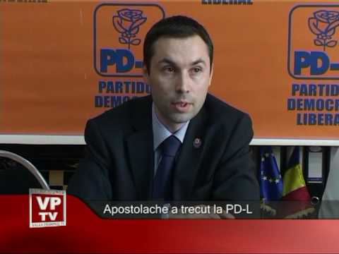 Apostolache a trecut la PD-L