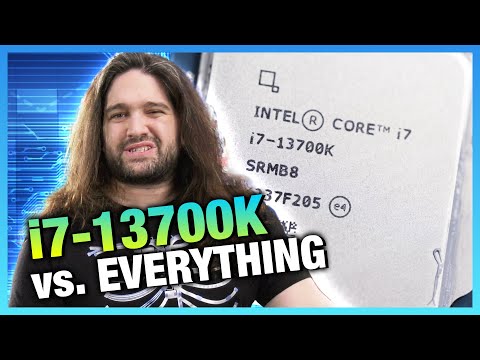 Intel i7-13700K CPU Review & Benchmarks vs. AMD R7 7700X, i5-13600K