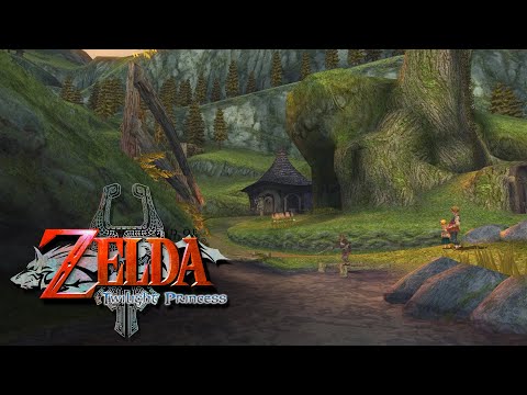 1 Hour of Ordon Village to Study or Relax - Twilight Princess