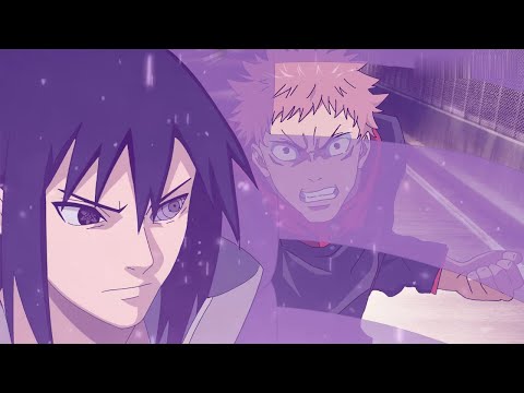 Sasuke vs Yuji | Animation