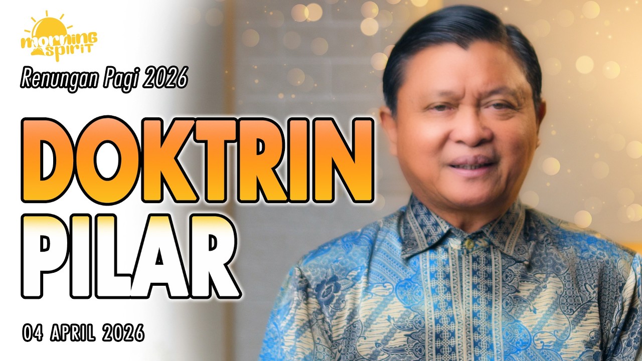 Renungan Pagi Hari Ini: DOKTRIN PILAR
