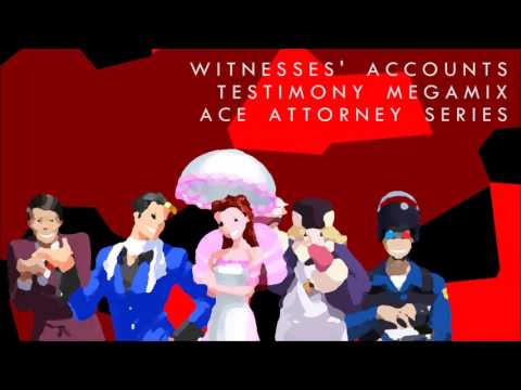 Testimony MEGAMIX (2001 to 2013) - Ace Attorney Series