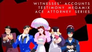 Testimony MEGAMIX (2001 to 2013) - Ace Attorney Series