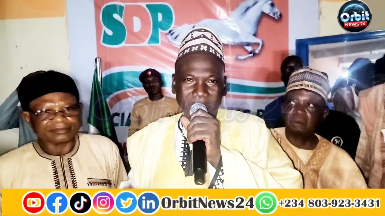 Taron Kaddamar da dan Takaran Gomna na Jam'iyyar SDP a Jahar Gombe