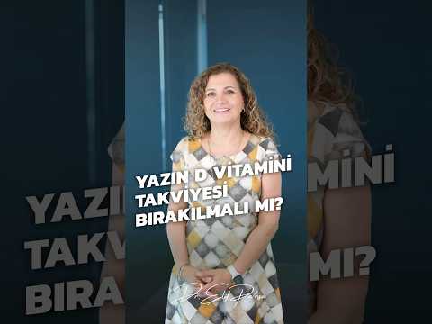Prof. Dr. Canan Karatay D vitaminin faydalarını anlatıyor