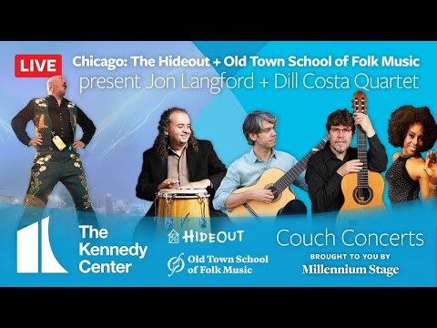 Chicago: The Hideout + Old Town School of Folk Music- Jon Langford and Dill Costa Quartet