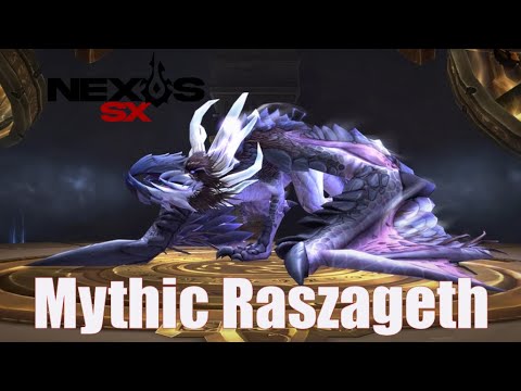 Mythic Raszageth | Nexus Sx | Vault of the Incarnates