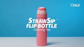 Cirkul How to Clean the StrawSip Flip Bottle