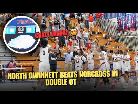 🚨 North Gwinnett Stuns Norcross in Double OT Thriller —  Buzzer Beater Seals 3rd Place in Region