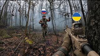 Soldado Ucraniano Invade Uma Floresta Russa Então Isso Aconteceu