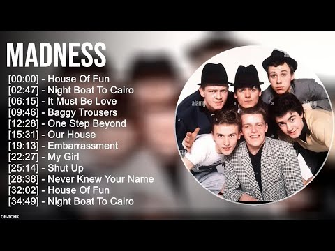 The Best of M a d n e s s Love Songs Of All Time - M a d n e s s Greatest Hits 80s 90s