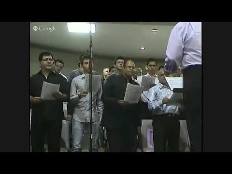 Coral Lírio dos Vales - O Senhor é a minha Luz