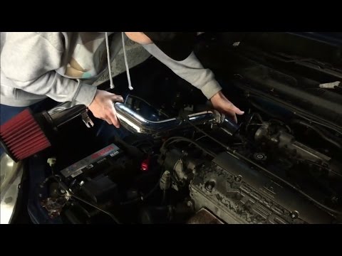 Honda Prelude AEM Intake Install