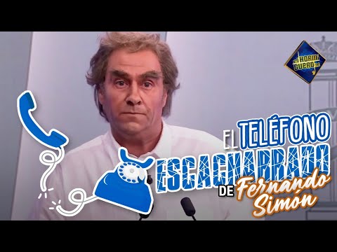 Carlos Latre nos trae al mismísimo Fernando Simón - El Hormiguero