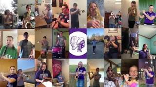 LHS Band Fight Song During Social Distancing 2020 Coronavirus