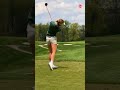 Grace Charis Golf Drive Slow Mo Gracecharis Golfshorts