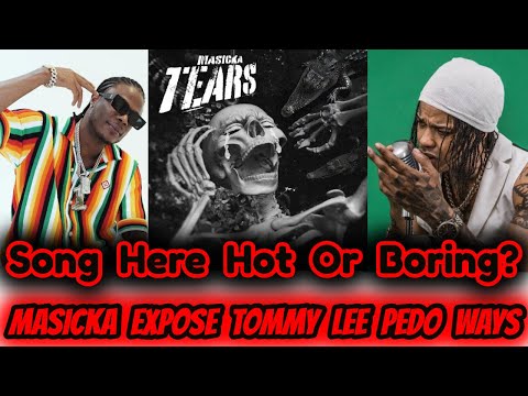 Masicka EXPOSE TOMMY LEE SPARTA PEDO LIFESTYLE!! TEARS TOMMY LEE DISS - SONG HOT OR BORING? REVIEW