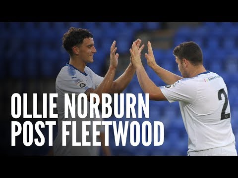 Post-Match | Ollie Norburn (Fleetwood Town)