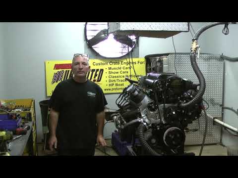 Whipple SuperCharged LS 427 1000HP Crate Engine By Proformance Unlimited