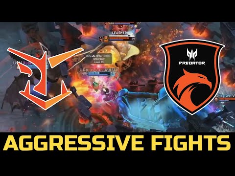 TNC VS UDV GAME 1 - AGGRESSIVE TEAMFIGHTS MINESKI MASTERS SEMIFINALS