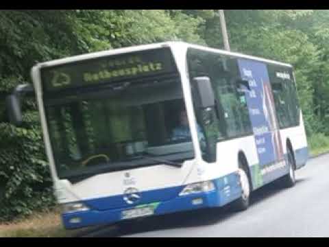 Linie 25 (NIAG) Ansage: Scharnhorststr. + Sonderansage 2.0