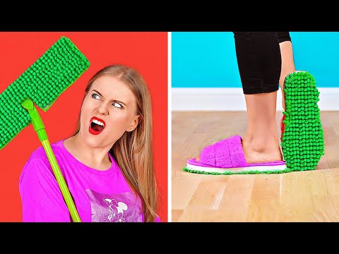 IF MOM IS MAD ON YOU DIY HOME HACK AND TRICKS || Back to School Funny Pranks by 123 GO! SCHOOL