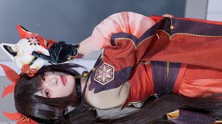 [직캠] 댱이 코스플레이어 붕괴 스타레일 ( by epoxypix