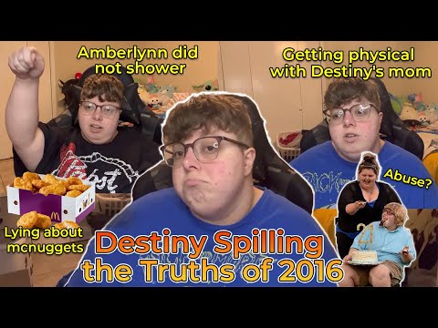Destiny Spilling the Truths of 2016 | Part 1 & 2