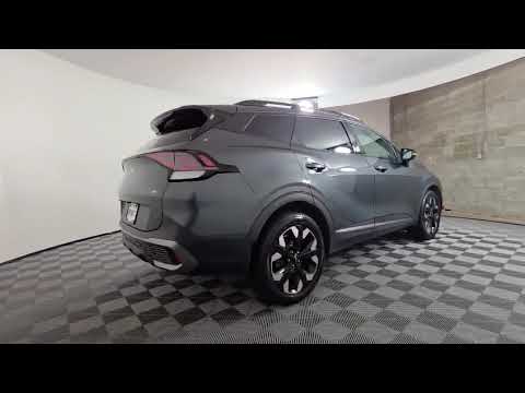 2023 Kia Sportage X-Line Limited AWD w/Black Interior in Gray for sale at Murray Mazda in Chilliwack, BC