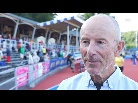 Ingemar Stenmark tävlade i stavhopp på veteran VM i Göteborg  (2024)