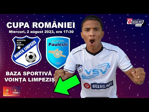CUPA ROMANIEI 🔴: ACS Vointa Limpezis - CS Paulesti