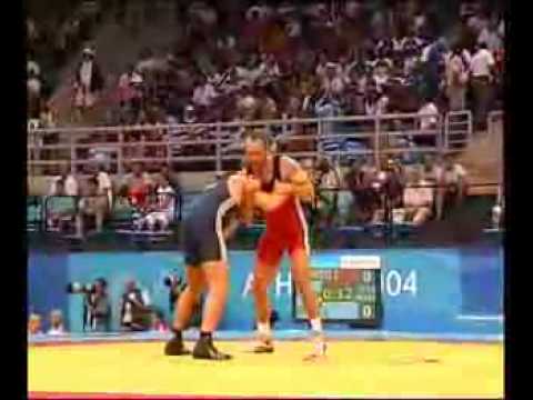 Emzarios "Shako" Bentinidis vs. Arpad Ritter