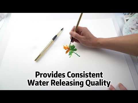 Travel Watercolor Brushes