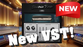 Video thumbnail for 【New VST!】Amazing! 4 Rhodes Pianos! GREAT Electric Piano VST! Electric Keys - Tines, MeldaProduction by Plugin Librarian【Free Plugin & Deals】