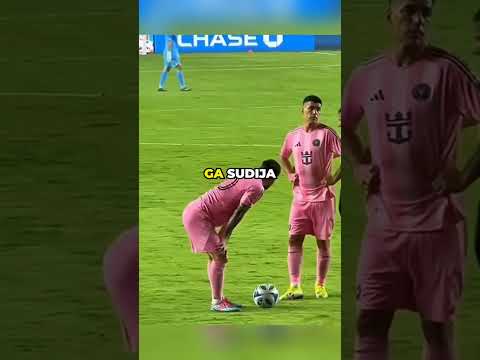 Mesijeva tajna fora pri izvođenju slobodnih udaraca