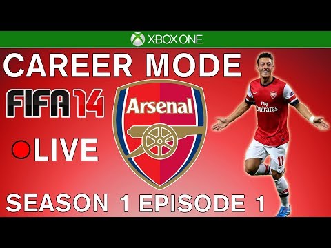FIFA 14 ARSENAL Career Mode | S1 E1 | Meet the Team!