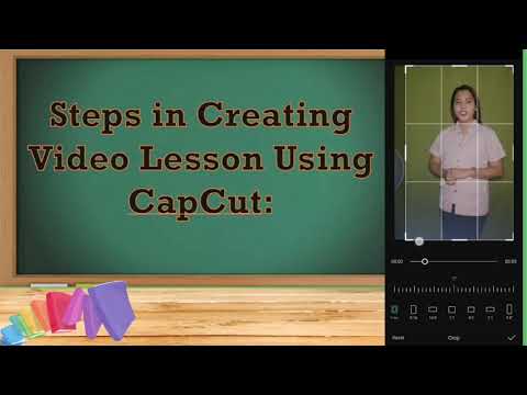 Video Tutorial Using CapCut