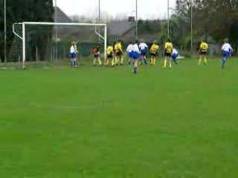 Match Sparta Bevere - Volkegem 28/10/2006 bijna goal ken